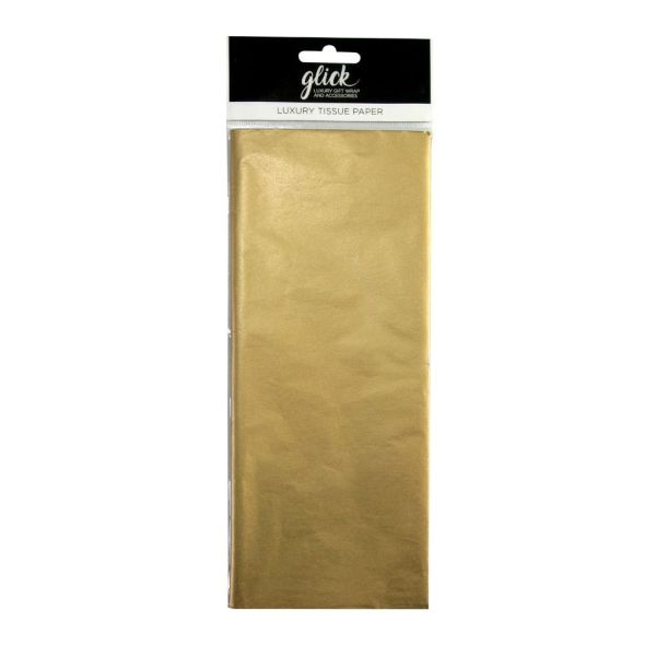 Luxury Tissue Paper - Gold